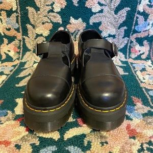 vintage Bethan platform doc Martens